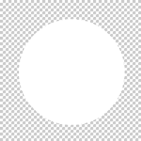 Как с фотошопе сделать круг прозрачный
